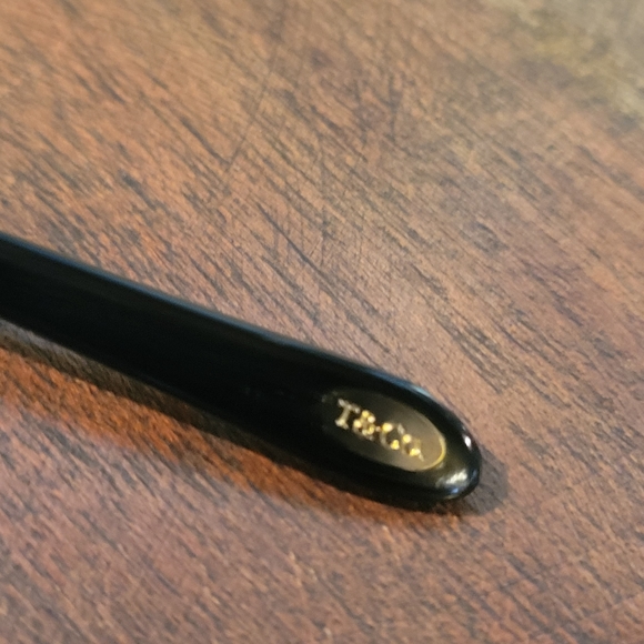 Tiffany & Company Polorized Sunglasses TF4080 Cat Eye heart locket MA #481 - Picture 12 of 15